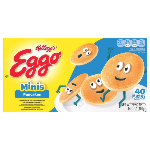 Eggo Minis Buttermilk Pancakes