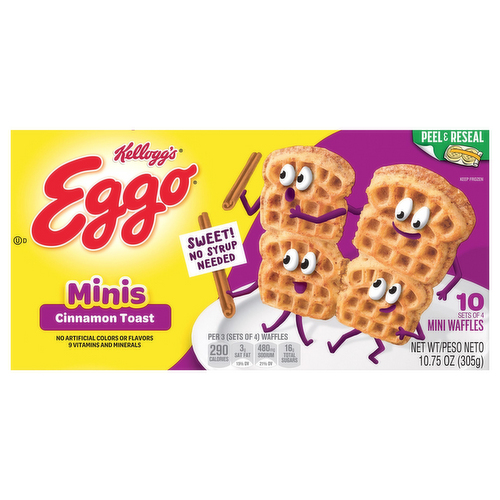 Eggo Cinnamon Toast Waffles