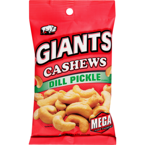 Giants Mega Sized Dill Pickle Cashews