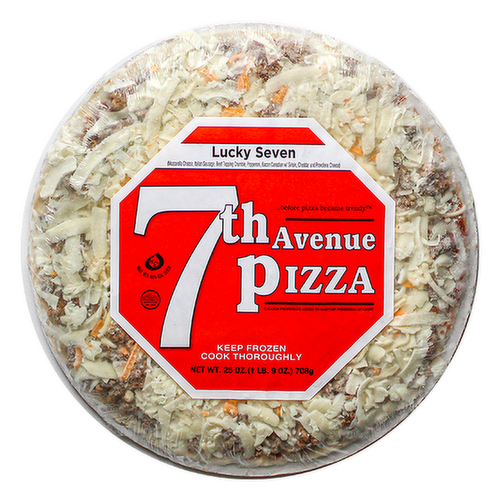 7th Avenue Pizza Lucky 7 Pizza