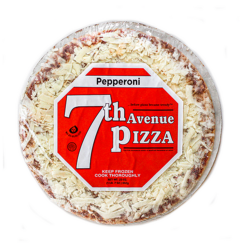7th Avenue Pizza Pepperoni Pizza