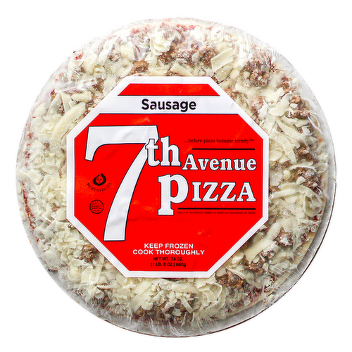 7th Avenue Pizza Sausage Pizza