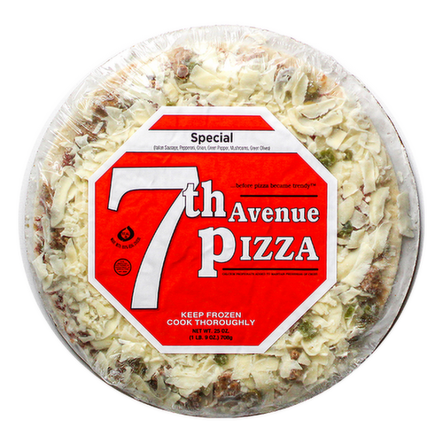 7th Avenue Pizza Special Combo Pizza