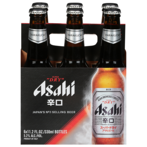 Asahi Super Dry Rice Lager Beer