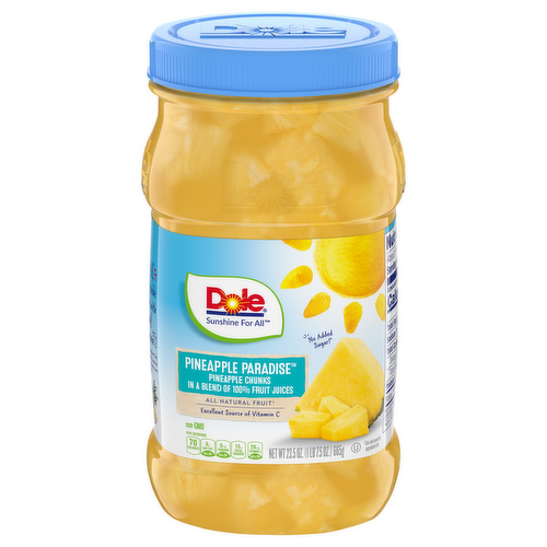 Dole Pineapple Chunks in Light Syrup
