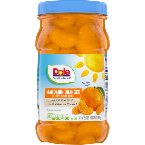 Dole Mandarin Oranges in Light Syrup