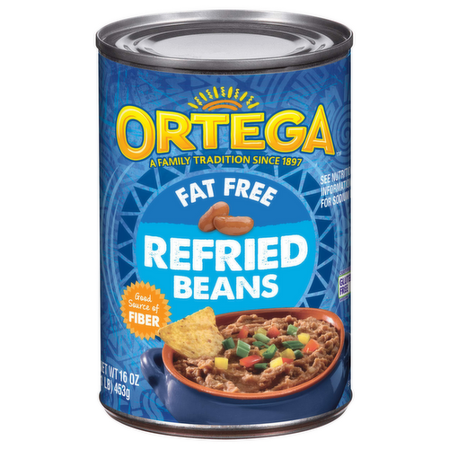 Ortega Fat Free Refried Beans