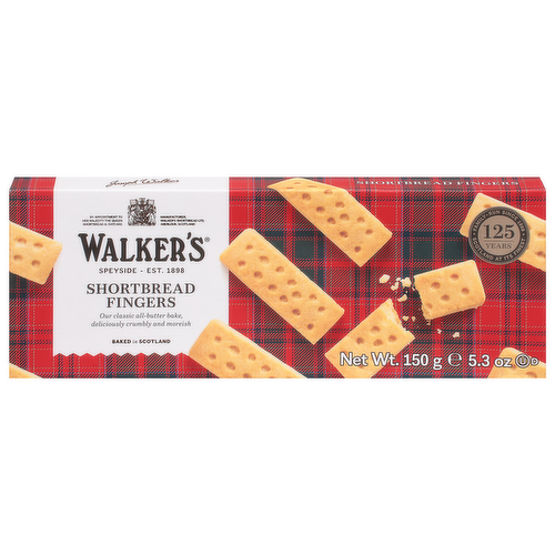 Walker's Shortbread Fingers Cookies