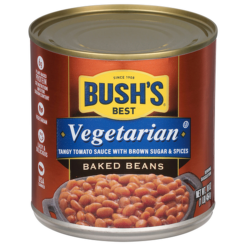 Bush's Best Vegetarian Baked Beans