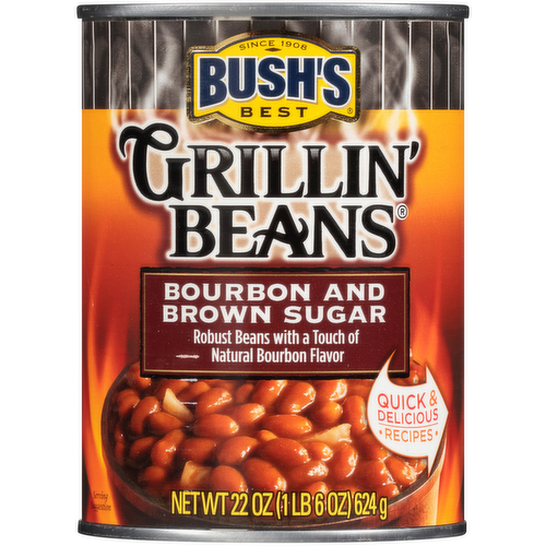 Bush's Best Grillin Bourbon Brown Sugar Beans