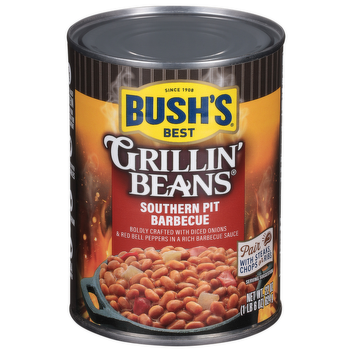 Bush's Best Grillin Southern Pit BBQ Beans