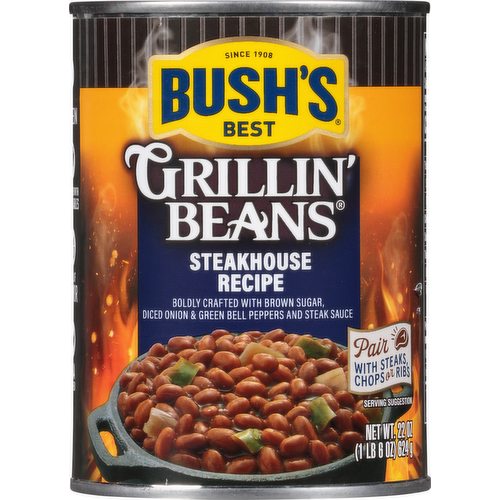 Bush's Best Grillin Steakhouse Beans