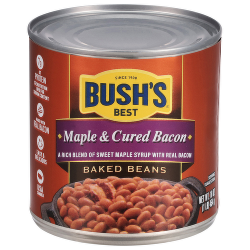 Bush's Best Maple Cured Bacon Baked Beans