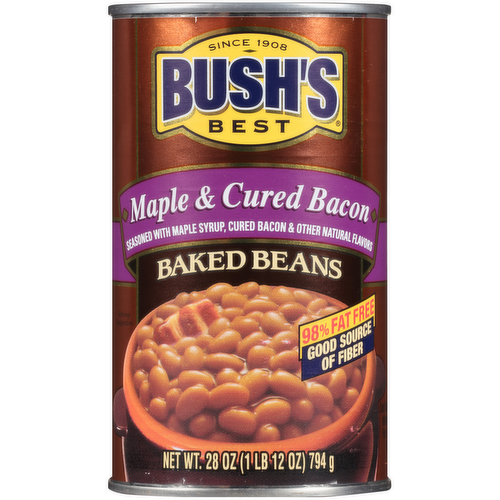 Bush's Best Maple Cured Bacon Baked Beans