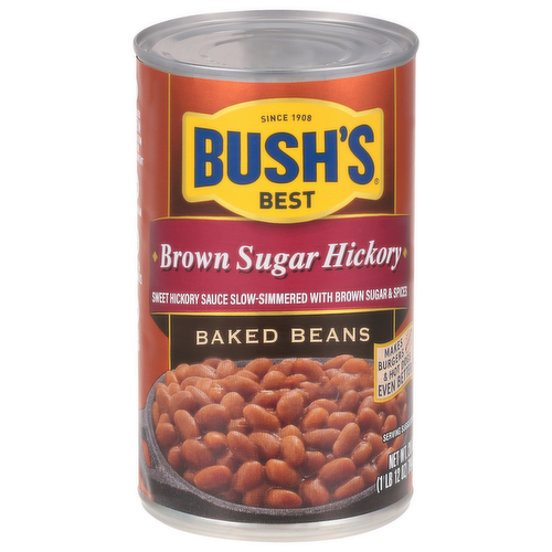 Bush's Best Brown Sugar Hickory Baked Beans