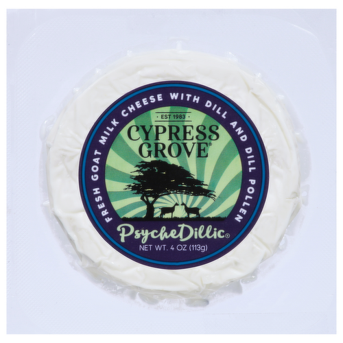 Cypress Grove PsycheDillic Goat Cheese