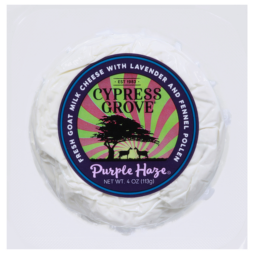 Cypress Grove Chevre Purple Haze Goat Cheese