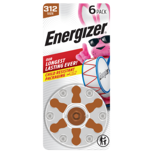 Energizer Batteries 312 Size