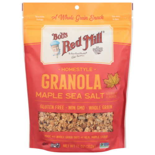 Bob's Red Mill Maple Sea Salt Pan-Baked Granola