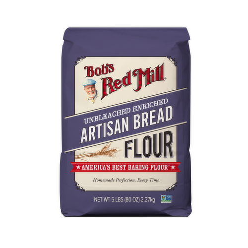 Bob's Red Mill Unbleached Artisan Bread Flour