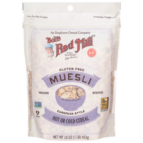 Bob's Red Mill Gluten-Free Muesli Cereal