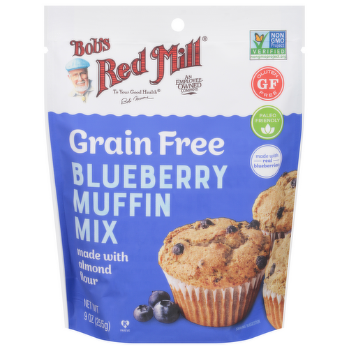 Bob's Red Mill Grain Free Blueberry Muffin Mix