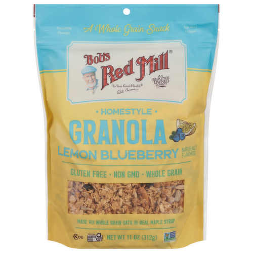 Bob's Red Mill Lemon Blueberry Pan-Baked Granola