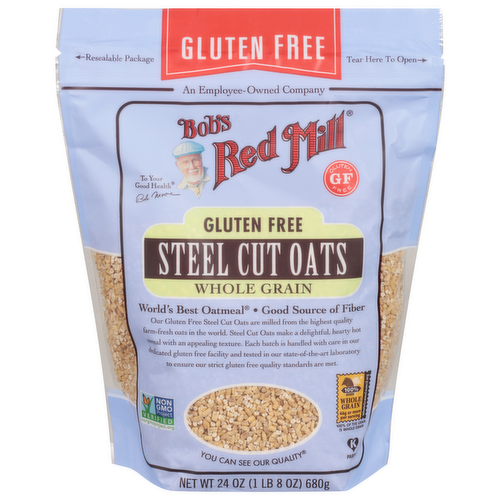 Bob's Red Mill Gluten Free Steel Cut Oats