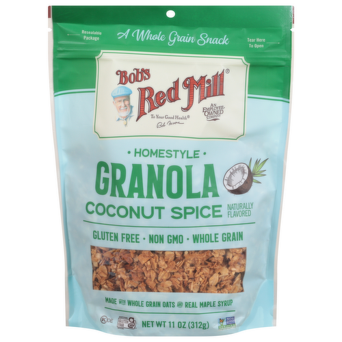 Bob's Red Mill Coconut Spice Pan-Baked Granola