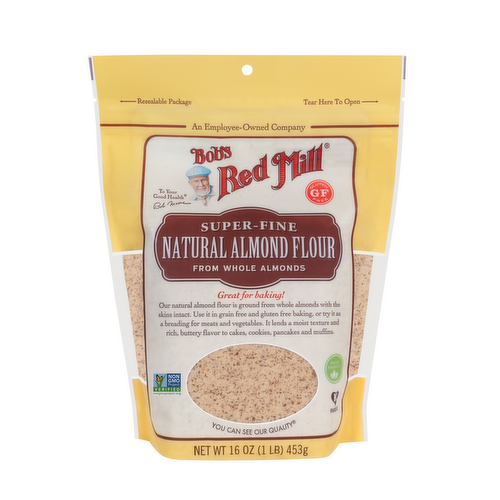 Bob's Red Mill Super-Fine Natural Almond Flour