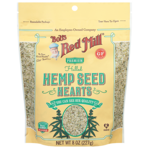 Bob's Red Mill Hulled Hemp Seed Hearts