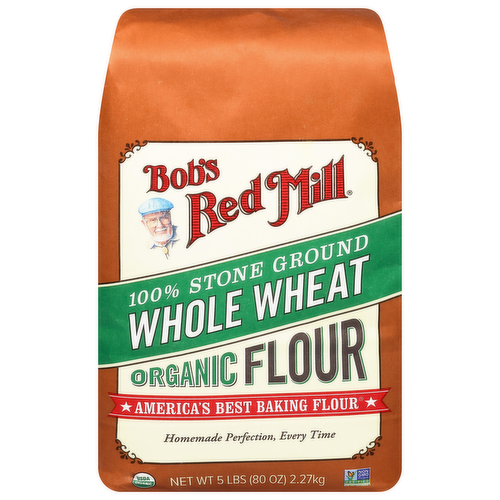 Bob's Red Mill Organic Whole Wheat Flour