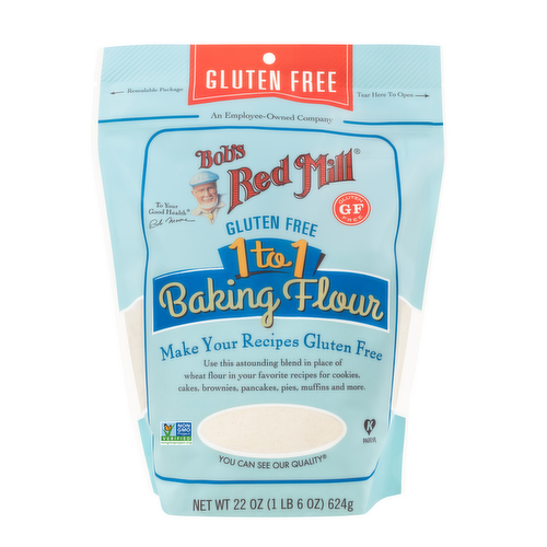 Bob's Red Mill 1 to 1 Gluten Free Baking Flour