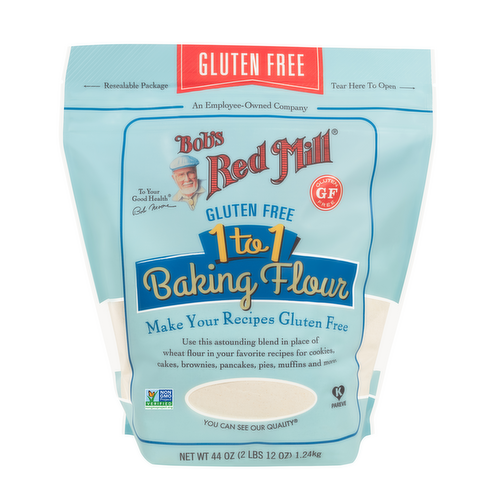 Bob's Red Mill 1 to 1 Gluten Free Baking Flour