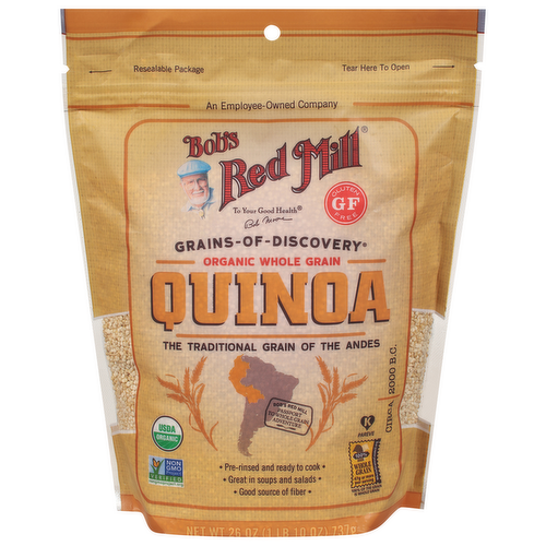 Bob's Red Mill Organic Whole Grain Quinoa