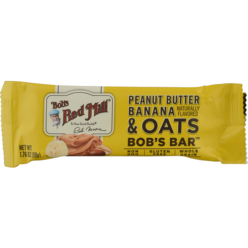 Bob's Red Mill Peanut Butter Banana & Oat Bob's Bar