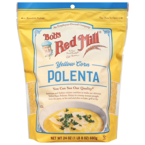 Bob's Red Mill Yellow Corn Polenta