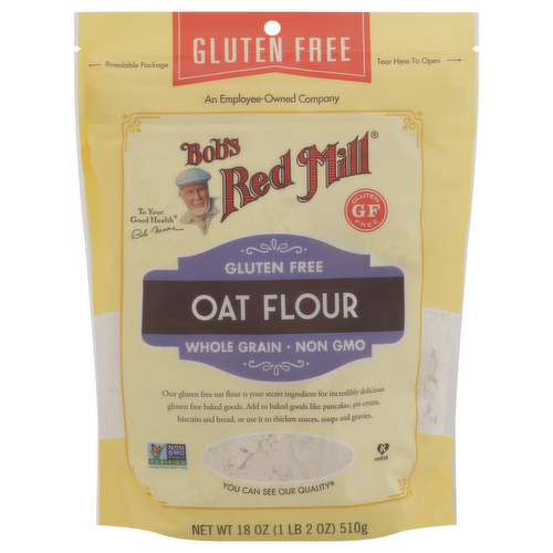 Bob's Red Mill Gluten Free Oat Flour