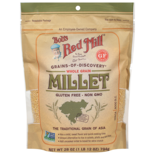 Bob's Red Mill Whole Grain Millet