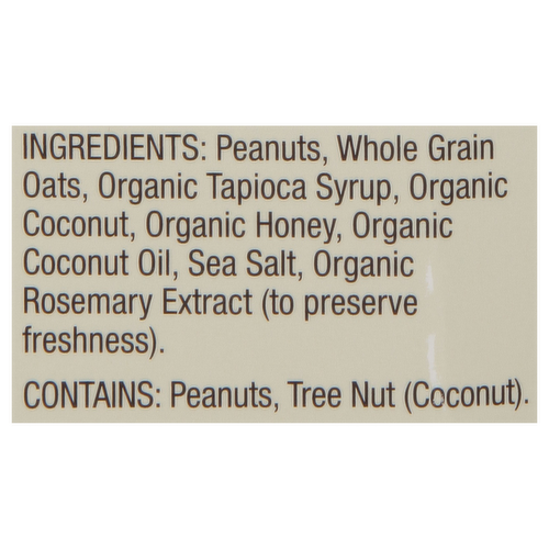 Bob's Red Mill Peanut Butter Coconut & Oats Bob's Bars
