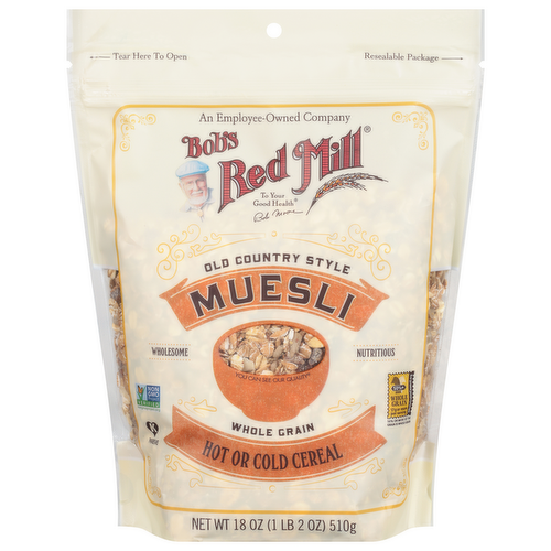 Bob's Red Mill Old Country Style Muesli Cereal