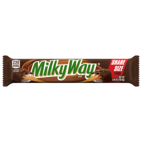 Milky Way Candy Bar Share Size