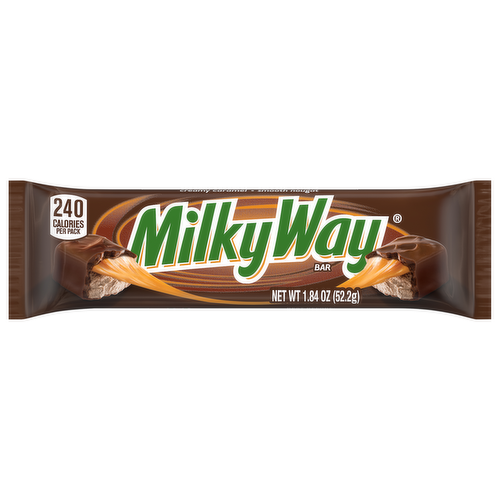 Milky Way Candy Bar
