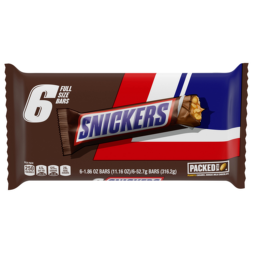 Snickers Candy Bars