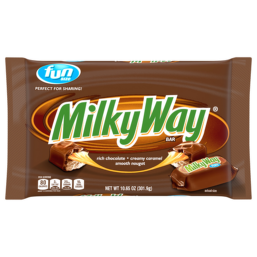 Milky Way Fun Size Candy Bars