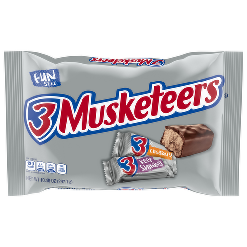 3 Musketeers Fun Size Candy Bars