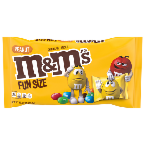 M&M's Fun Size Peanut Milk Chocolate Candies