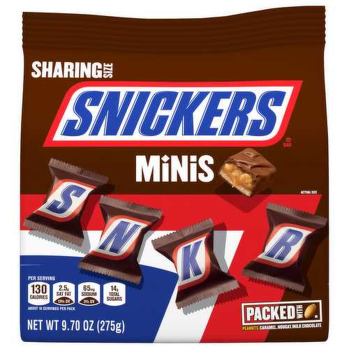 Snickers Minis Candy Bars