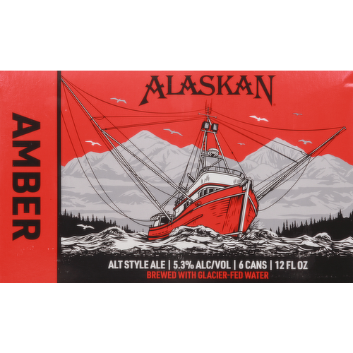 Alaskan Brewing Co. Amber Alt Style Ale Beer