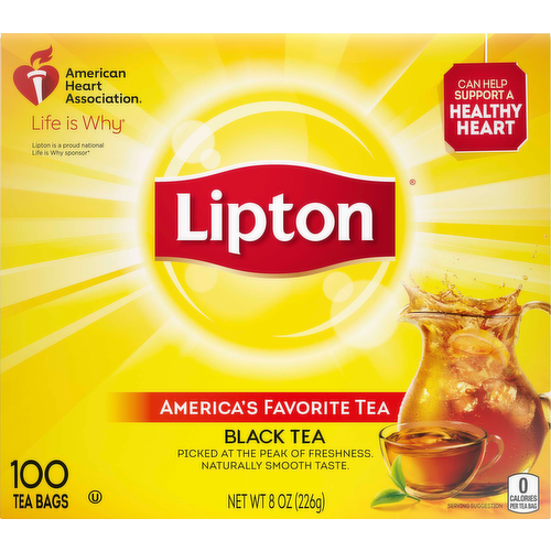 Lipton Black Tea Bags